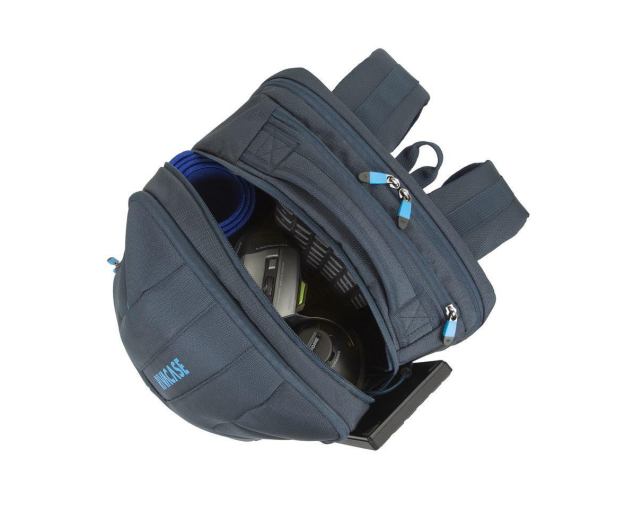 RIVACASE Borneo 7861 gaming 17.3" granatowy - 740255 - zdjęcie 9